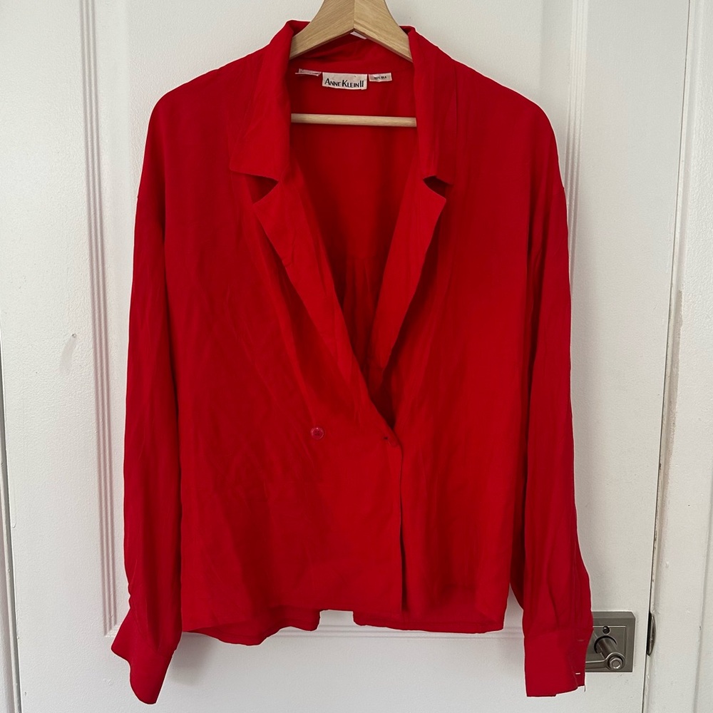 Vintage Silk Blouse